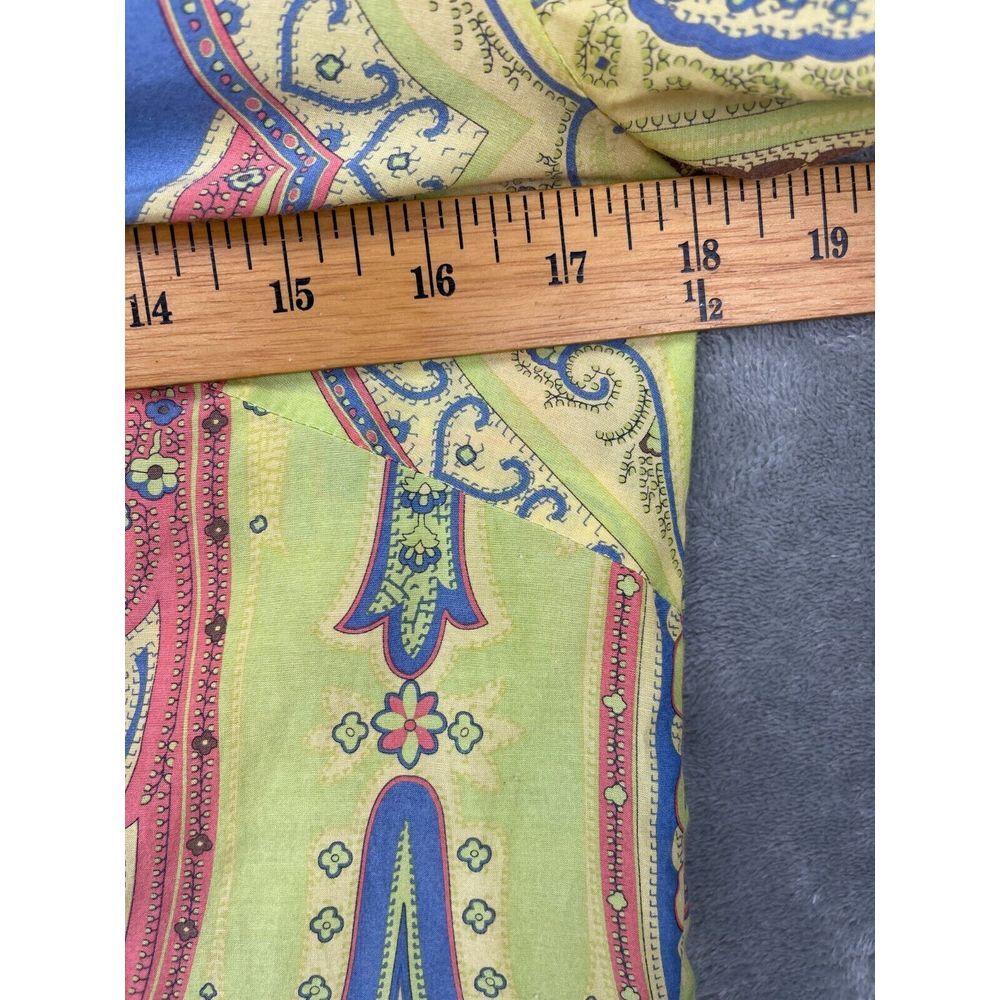 J. Mclaughlin Multicolor Patterned Pullover Blous… - image 2